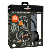 Load image into Gallery viewer, HEADSET WORLD OF TANKS GH-60 GAMING PC
