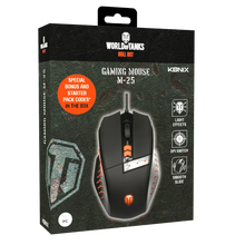 Load image into Gallery viewer, MOUSE - WORLD OF TANKS M-25 SHOOTER MOUSE
