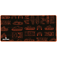 Load image into Gallery viewer, Mousepad WOT MP-25 XXL
