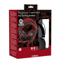 Load image into Gallery viewer, Headset 7.1 Drakkar Grendel PC Pro
