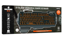 Load image into Gallery viewer, Keyboard WORLD OF TANKS K-50 Semi Mechanical
